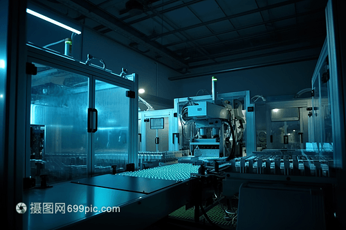 工業機械手自動化操作